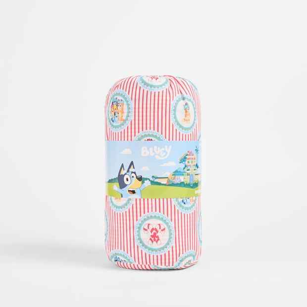 Bluey Christmas Coverlet