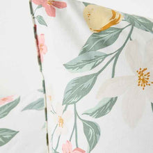 Lucia Lemon Floral Australian Cotton European Pillowcase