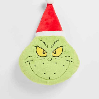 The Grinch Christmas Cushion