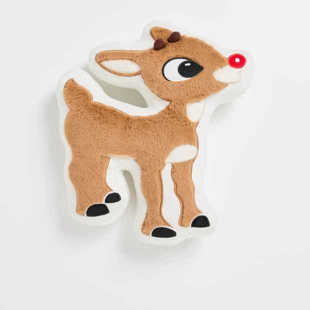 Rudolph Christmas Cushion