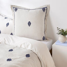 Aria Embroidered European Pillowcase