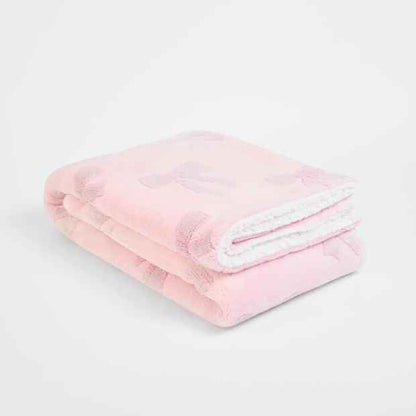 Becky Bows Kids Super Soft Throw