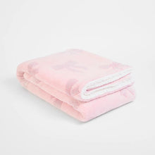Becky Bows Kids Super Soft Throw