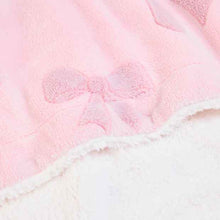 Becky Bows Kids Super Soft Throw