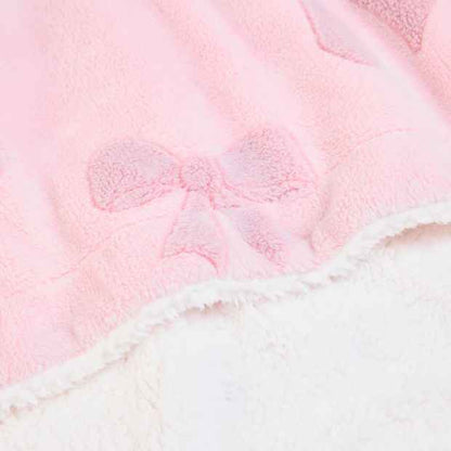 Becky Bows Kids Super Soft Throw