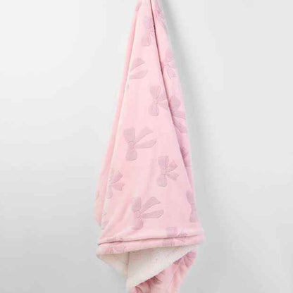 Becky Bows Kids Super Soft Throw