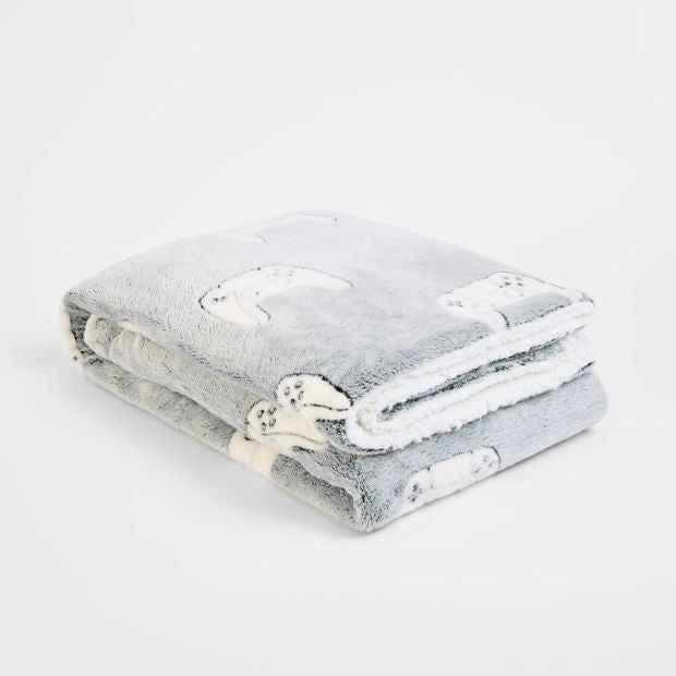 Vintage Gaming Kids Super Soft Throw