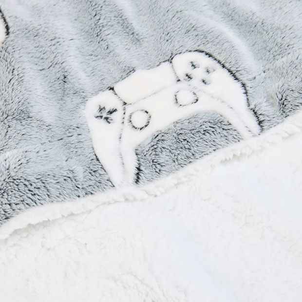 Vintage Gaming Kids Super Soft Throw