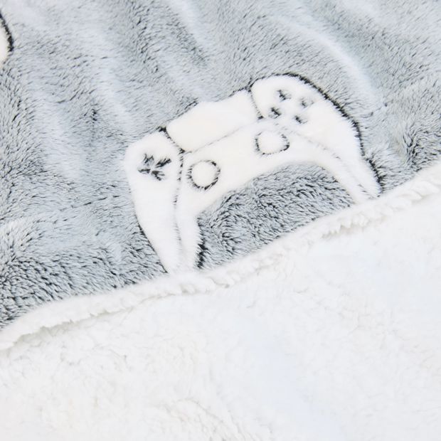 Vintage Gaming Kids Super Soft Throw