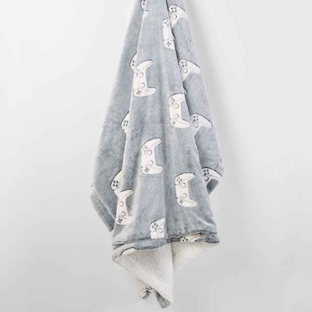 Vintage Gaming Kids Super Soft Throw