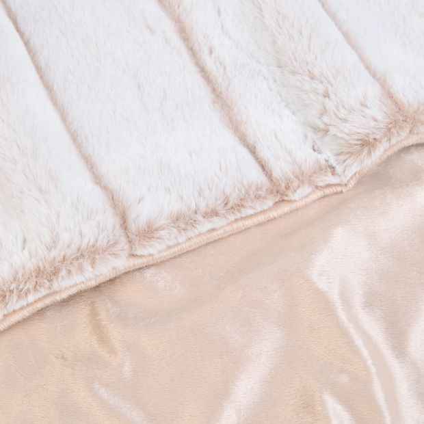 Aspen Faux Fur Throw