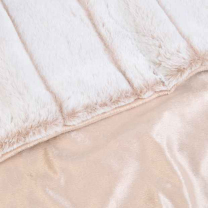 Aspen Faux Fur Throw