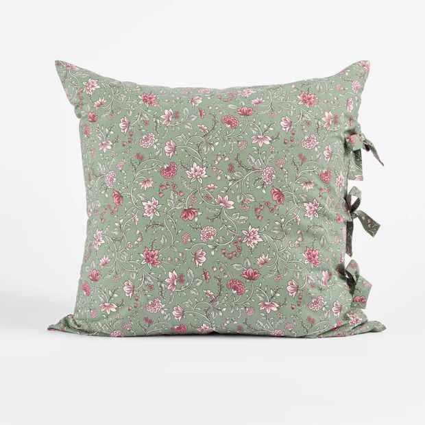 Adley Floral Australian Cotton European Pillowcase