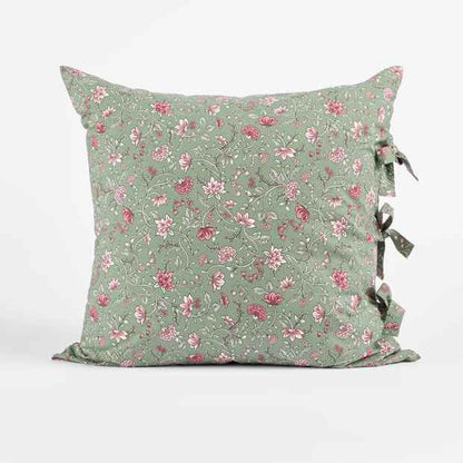Adley Floral Australian Cotton European Pillowcase