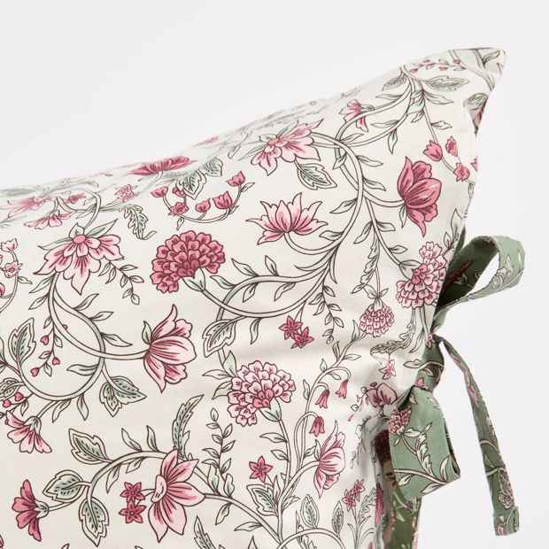 Adley Floral Australian Cotton European Pillowcase