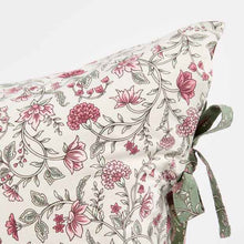 Adley Floral Australian Cotton European Pillowcase