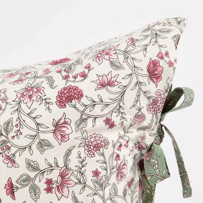 Adley Floral Australian Cotton European Pillowcase
