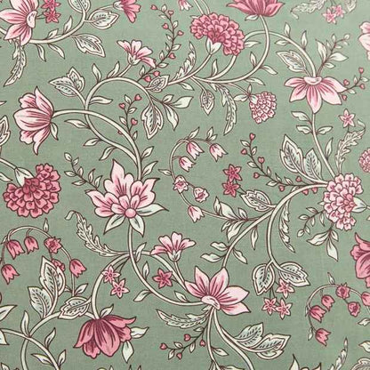 Adley Floral Australian Cotton European Pillowcase