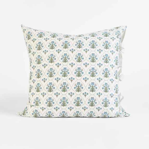 Adeline Australian Cotton Floral European Pillowcase