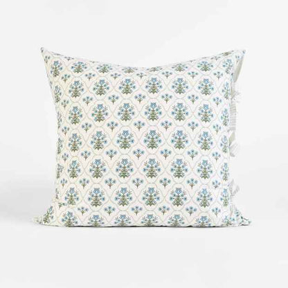 Adeline Australian Cotton Floral European Pillowcase