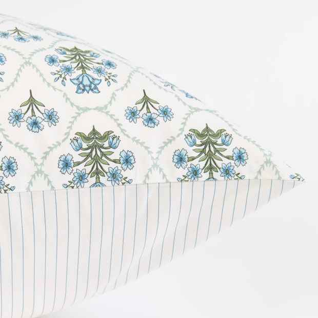 Adeline Australian Cotton Floral European Pillowcase