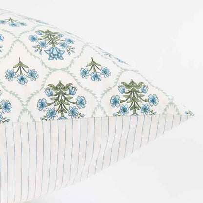 Adeline Australian Cotton Floral European Pillowcase