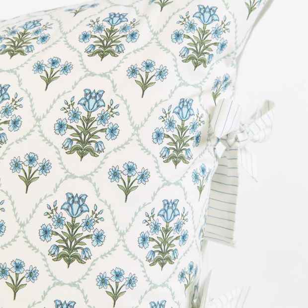 Adeline Australian Cotton Floral European Pillowcase
