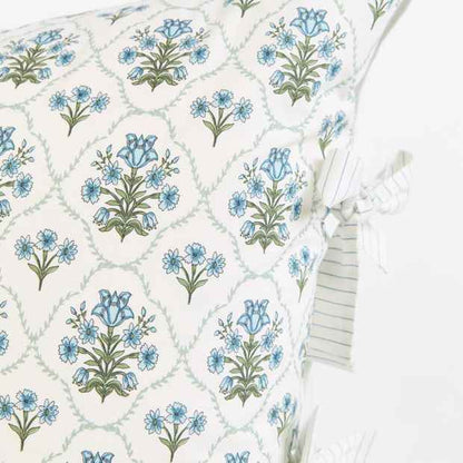 Adeline Australian Cotton Floral European Pillowcase