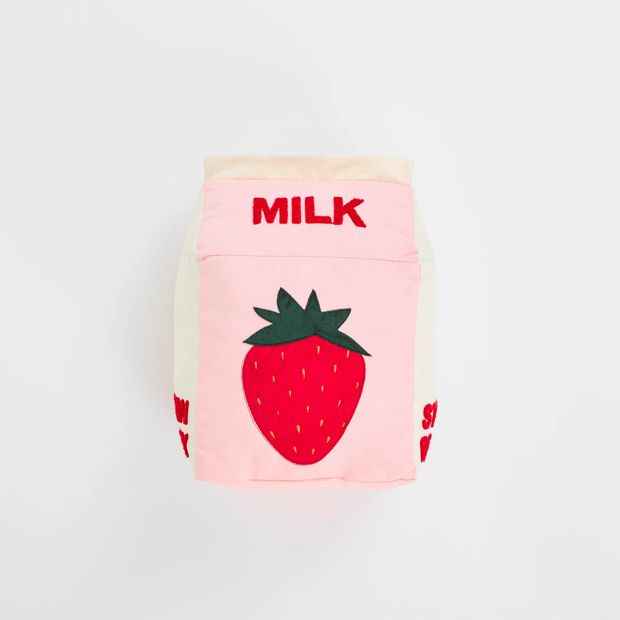 Strawberry Milk Cushion