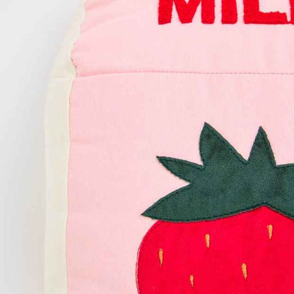 Strawberry Milk Cushion