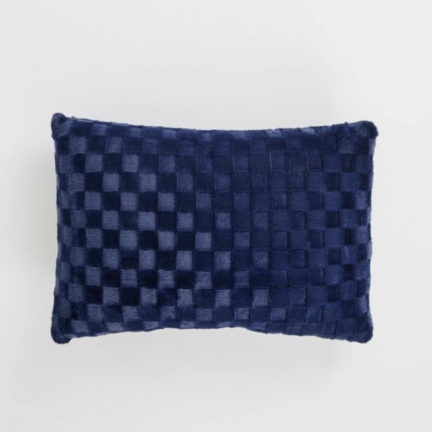 Ziggy Check Cushion