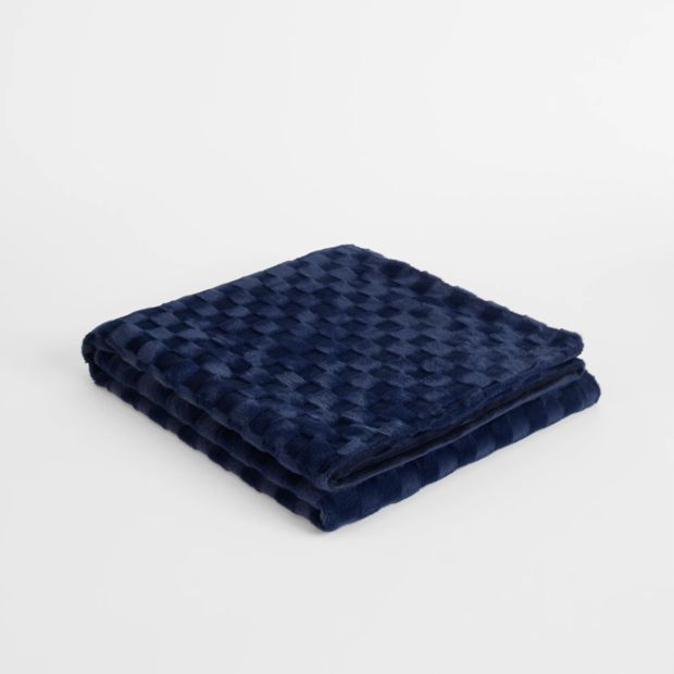 Ziggy Check Throw