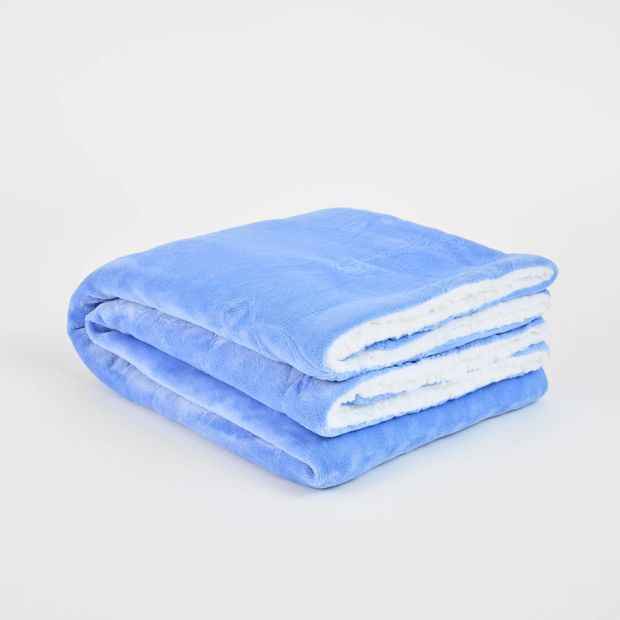 Character Print Fleece Throw Blanket