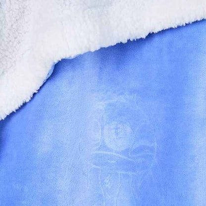 Character Print Fleece Throw Blanket