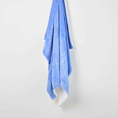 Character Print Fleece Throw Blanket