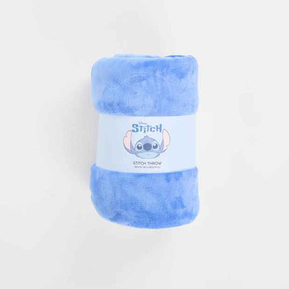 Character Print Fleece Throw Blanket