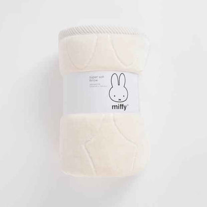 Miffy Throw - Natural