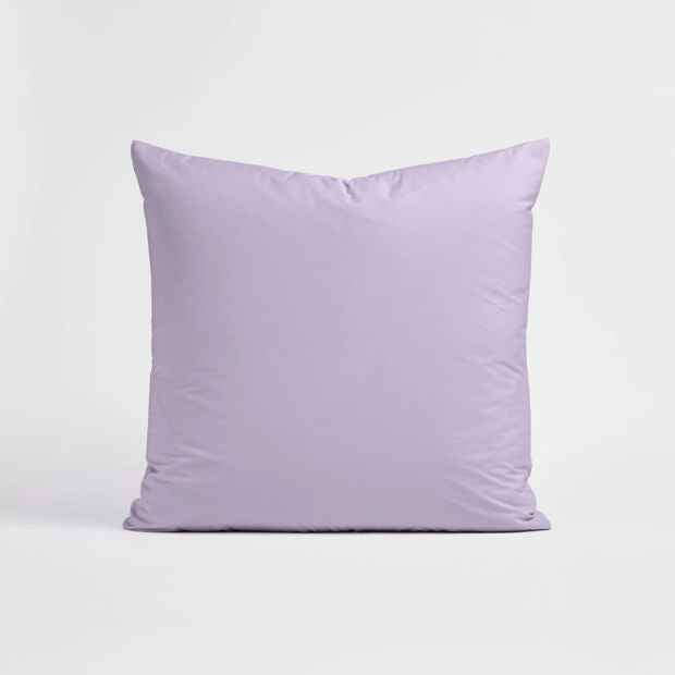250 Thread Count Australian Cotton 2 Pack European Pillowcases - Lavender