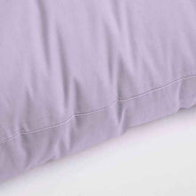 250 Thread Count Australian Cotton 2 Pack European Pillowcases - Lavender