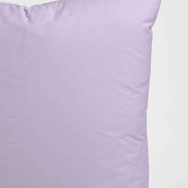 250 Thread Count Australian Cotton 2 Pack European Pillowcases - Lavender