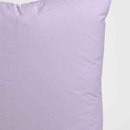 250 Thread Count Australian Cotton 2 Pack European Pillowcases - Lavender