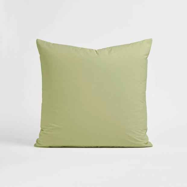 250 Thread Count Australian Cotton 2 Pack European Pillowcases - Sage