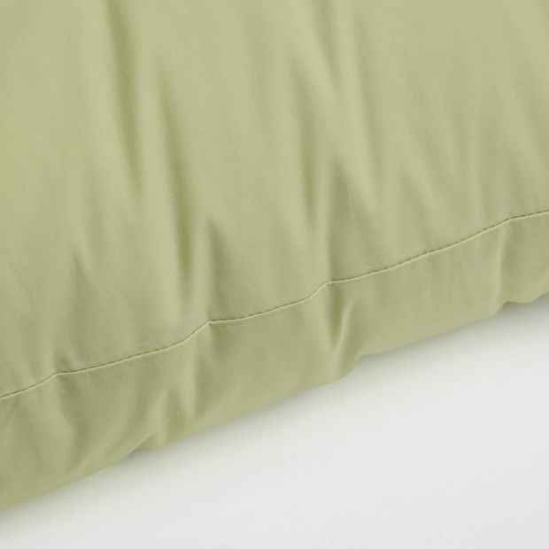 250 Thread Count Australian Cotton 2 Pack European Pillowcases - Sage