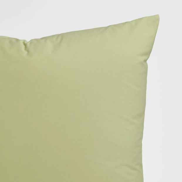 250 Thread Count Australian Cotton 2 Pack European Pillowcases - Sage