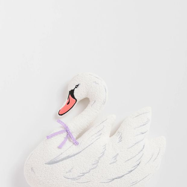 Aviana Swan Cushion