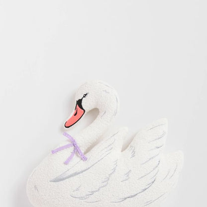 Aviana Swan Cushion