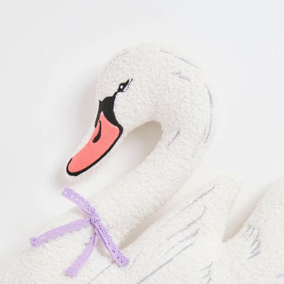 Aviana Swan Cushion