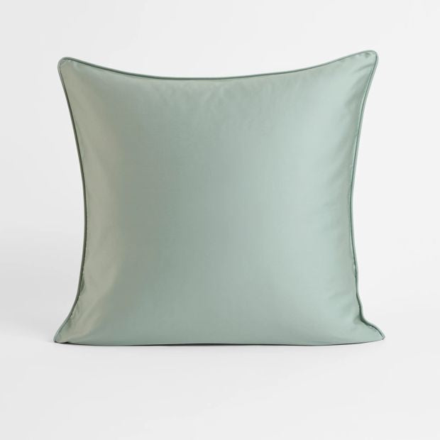 Luxury Egyptian Cotton European Pillowcase - Sage