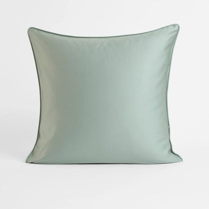 Luxury Egyptian Cotton European Pillowcase - Sage