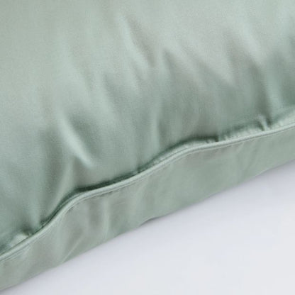 Luxury Egyptian Cotton European Pillowcase - Sage